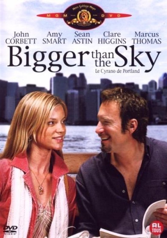 Cover van de film 'Bigger Than The Sky'