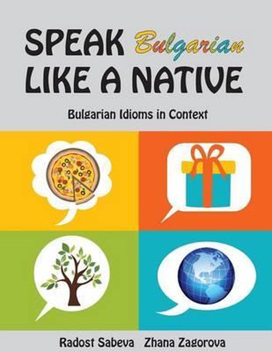 Speak Bulgarian Like a Native - cover