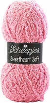 Scheepjes Sweetheart Soft 100g - 009 Roze