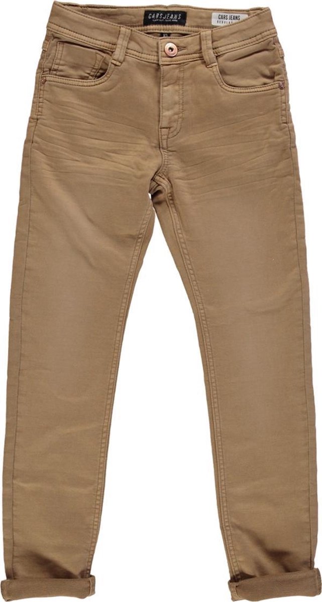 Cars jeans broek jongens - donker beige - Prinze - maat 104 | bol.com