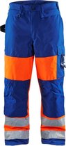 Blaklader Winterbroek High Vis - High Vis Oranje/Korenblauw - C48