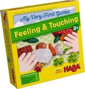 Mijn eerste spellen - Voelen en tasten (Engels)