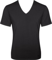 sloggi men ZERO Feel Heren V-Neck shirt - Black - Maat XXL