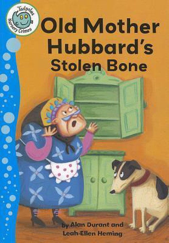 Old Mother Hubbard's Stolen Bone - cover
