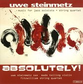 Uwe Steinmetz & Mads Tolling - Steinmetz: Absolutely! (CD)