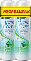 Gillette Satin Care Gevoelige Huid-2 x 200ml-Gel