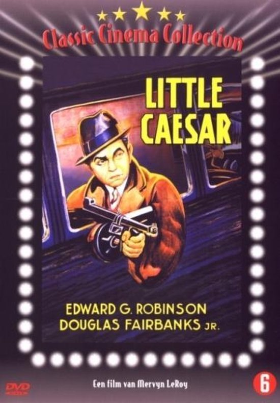 Cover van de film 'Little Caesar'