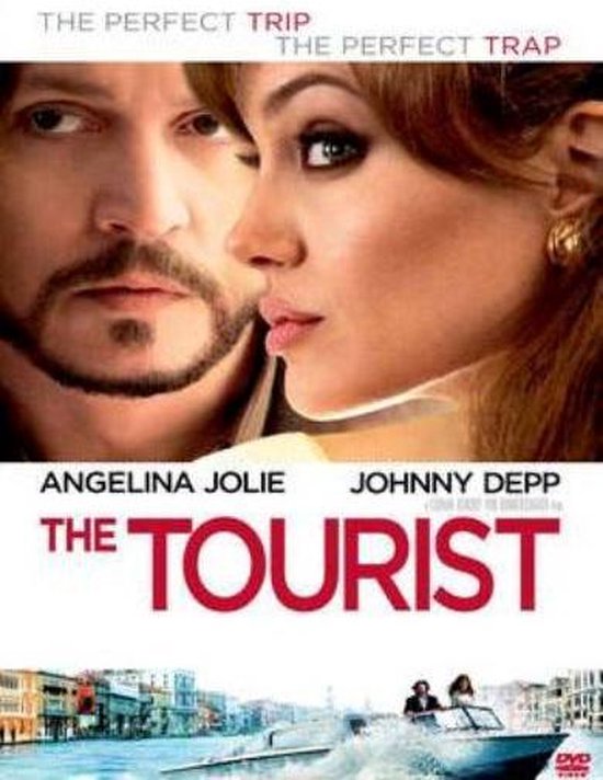 Cover van de film 'The Tourist'