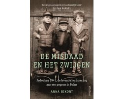 Omslag van De misdaad en het zwijgen