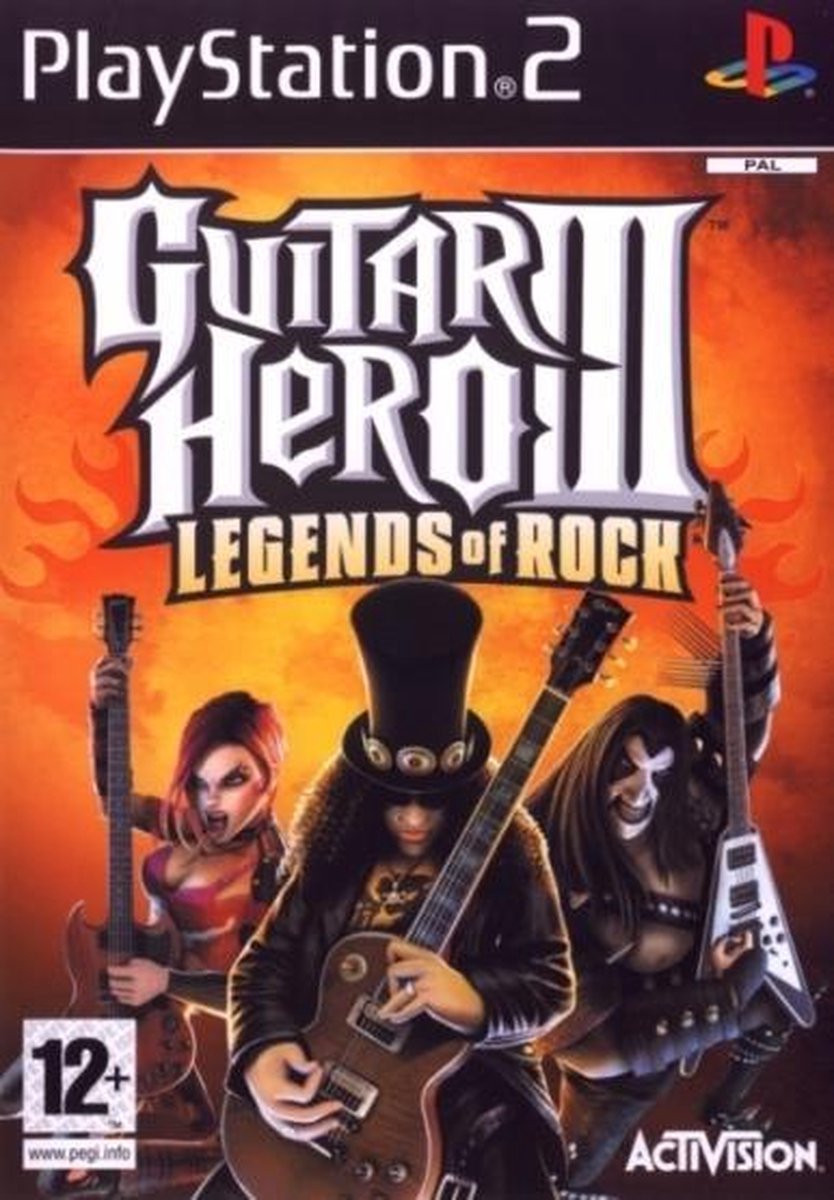 Guitar Hero 3 - Legends of Rock (game only)