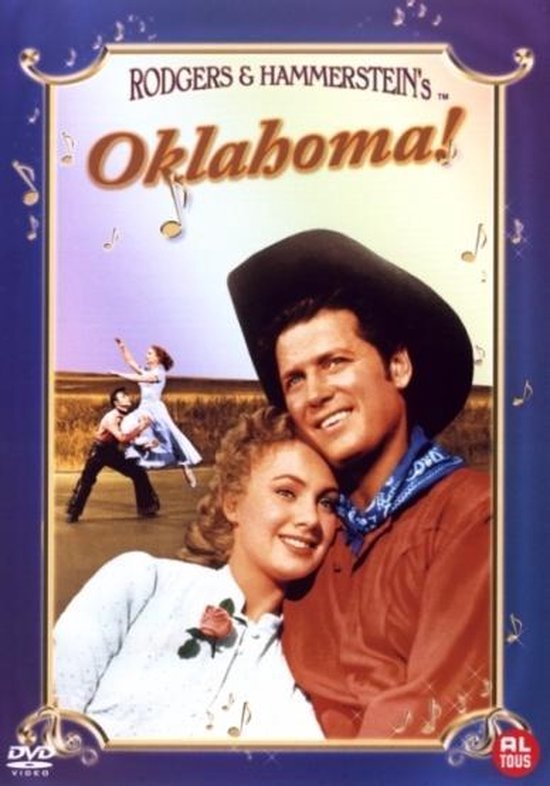 Cover van de film 'Oklahoma'