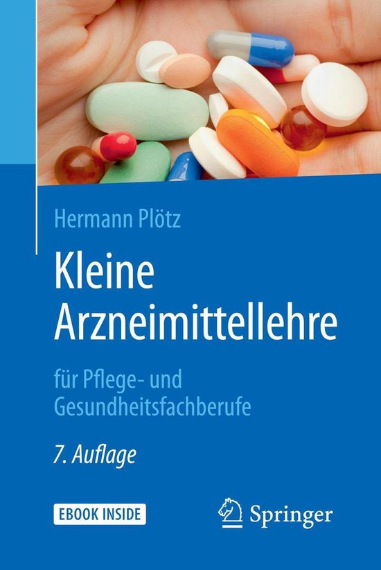 Medicine (German Language) - Kleine Arzneimittellehre - cover