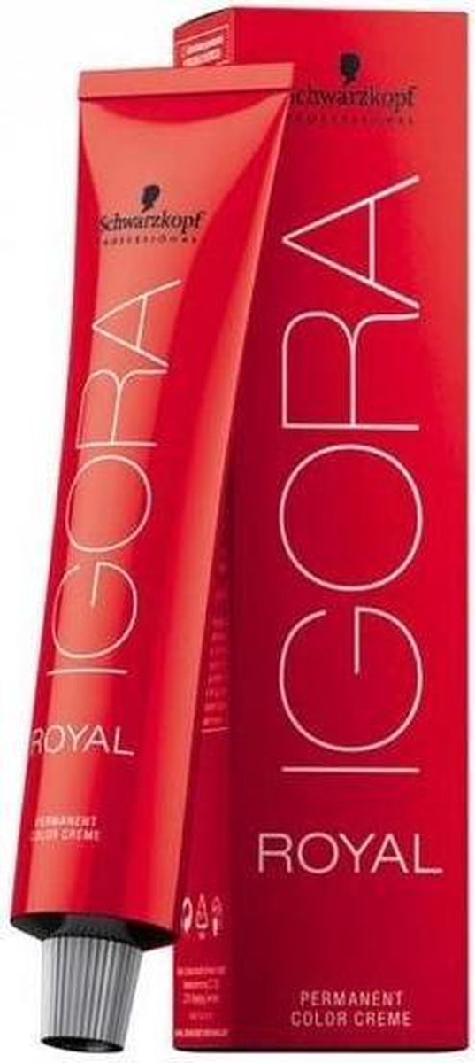 Schwarzkopf Igora Royal Color Cream Permanente haarkleuring 60ml - 09,5-18 Rosa / Rosa