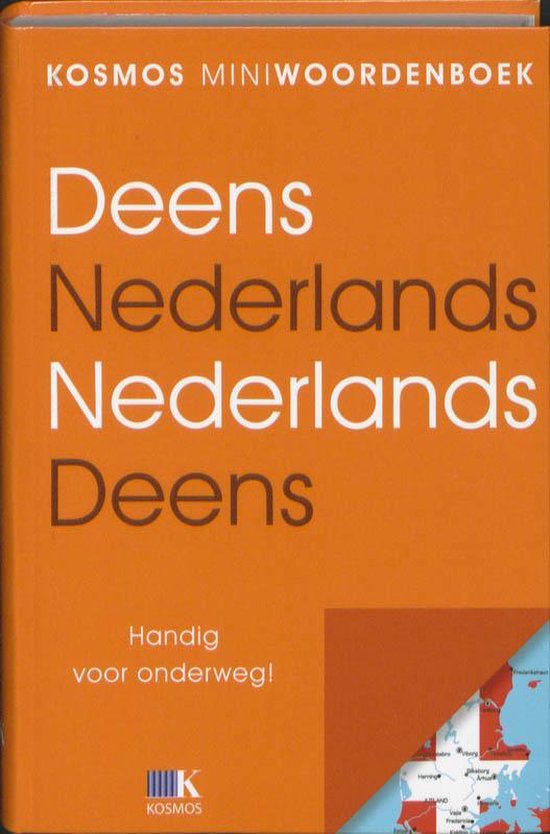 Cover van het boek 'Deens'