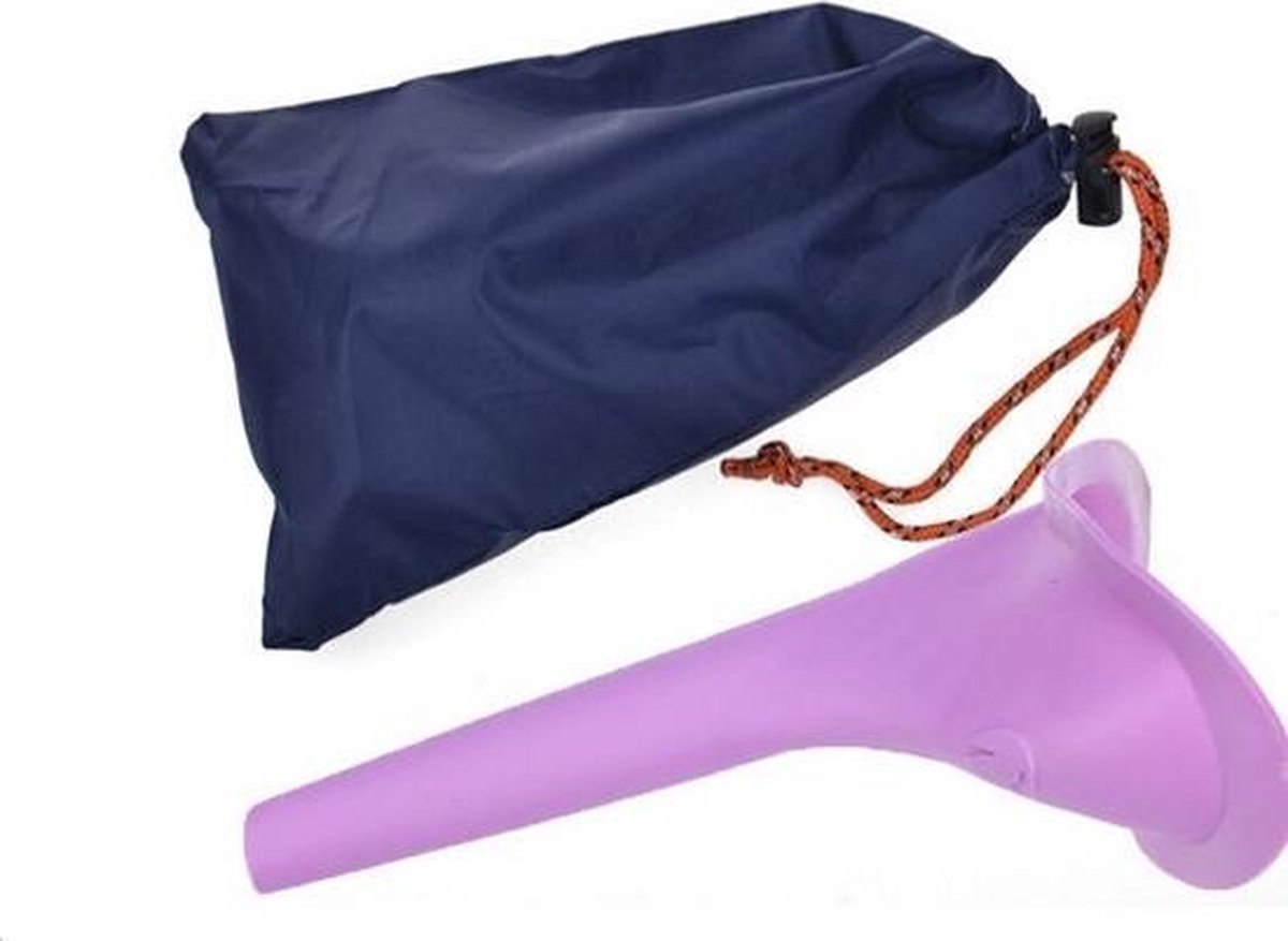 Herbruikbare Plastuit Voor Vrouwen Plaszak / Urinaal / Plas Fles / Urinelle / Plaskoker
