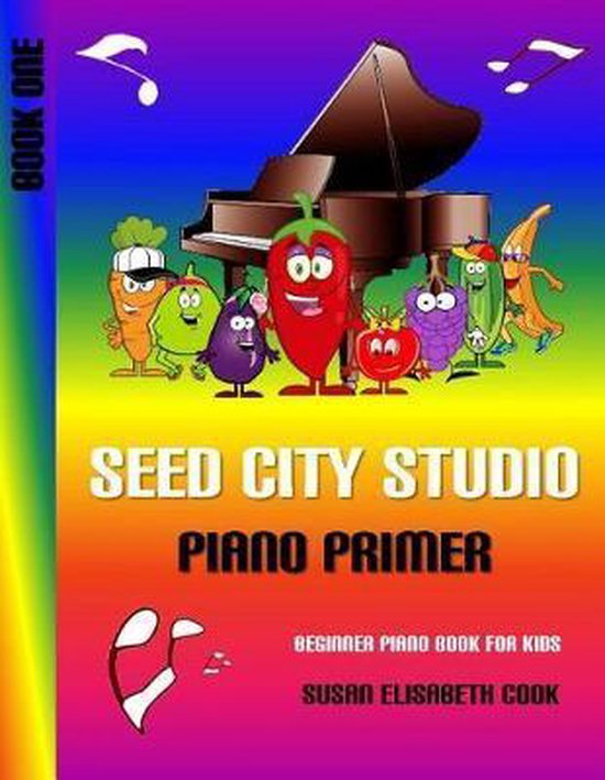 Beginner Piano Book for Kids, Susan Cook 9781725091689 Boeken