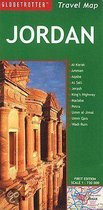 Globetrotter Jordan Travel Map