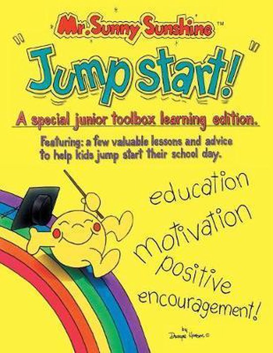 Mr. Sunny Sunshine ''Jump Start!'' - cover