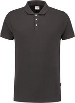 Tricorp 201012 Poloshirt Slimfit 210 Gram Donkergrijs maat M