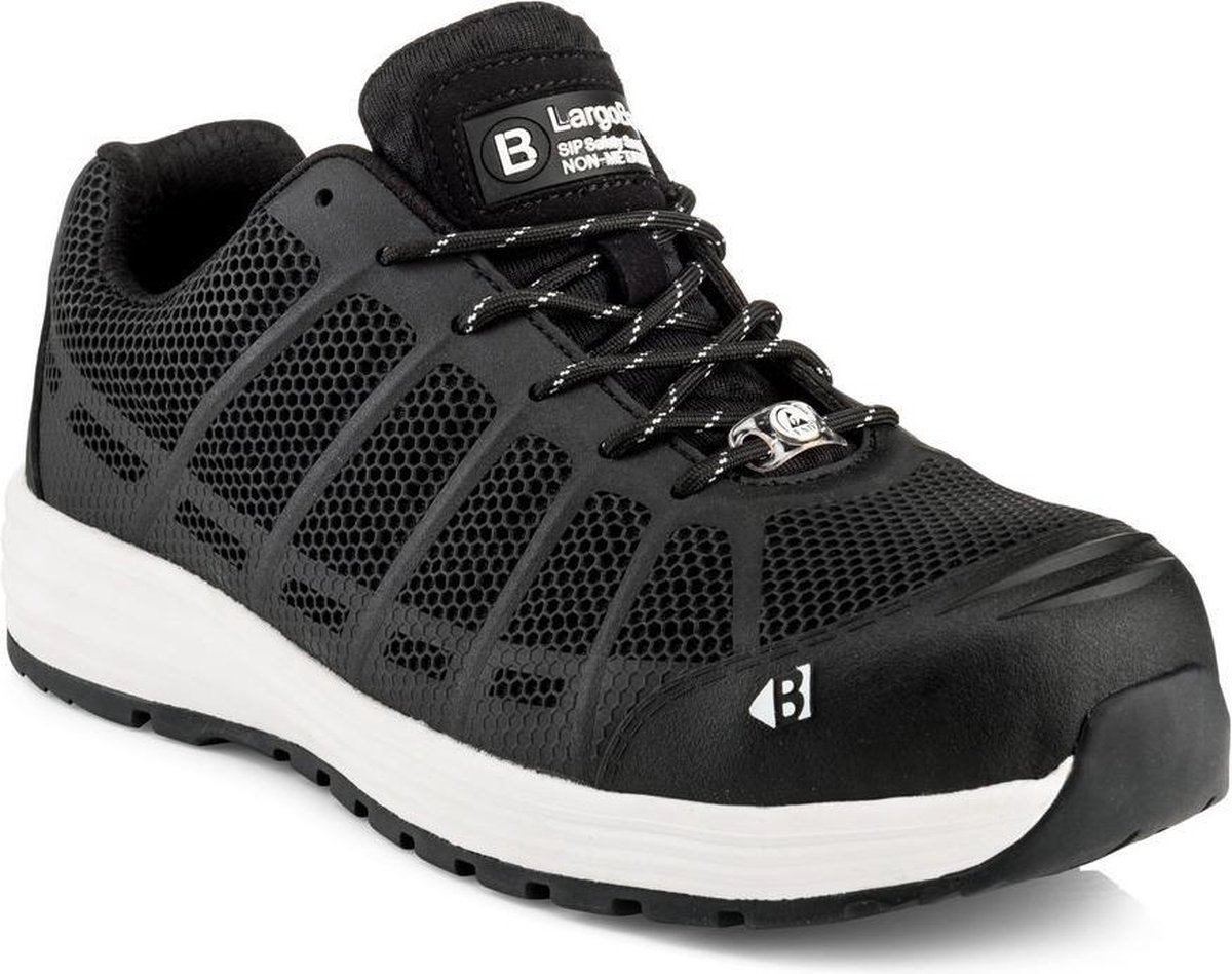 Buckler Boots Largobay Sneaker Laag KEZ S1P ESD - Zwart - 47