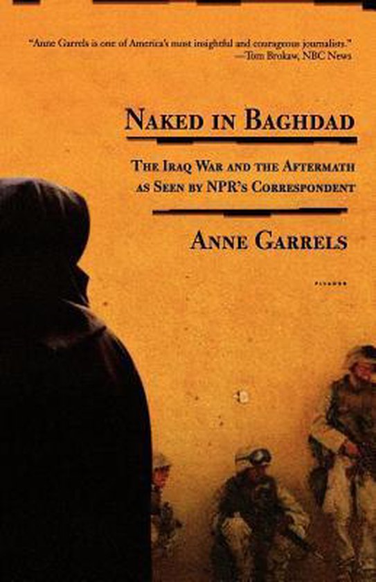 Naked In Baghdad - cover