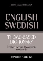 Theme-based dictionary British English-Swedish - 3000 words