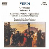 Hungarian State Opera Orchestra, Pier Giorgio Morandi - Verdi: Overtures Vol.1 (CD)