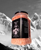 Roze Himalayazout Grof (2-6mm) Pot 1700gr