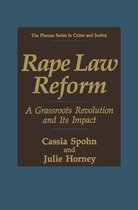 The Plenum Series in Crime and Justice - Rape Law Reform