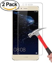 2 stuks Glass Screenprotector - Tempered Glass voor Huawei P10 Lite