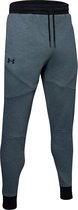 Under Armour Unstoppable 2X Knit Jogger Heren Sportbroek - Wire - Maat M