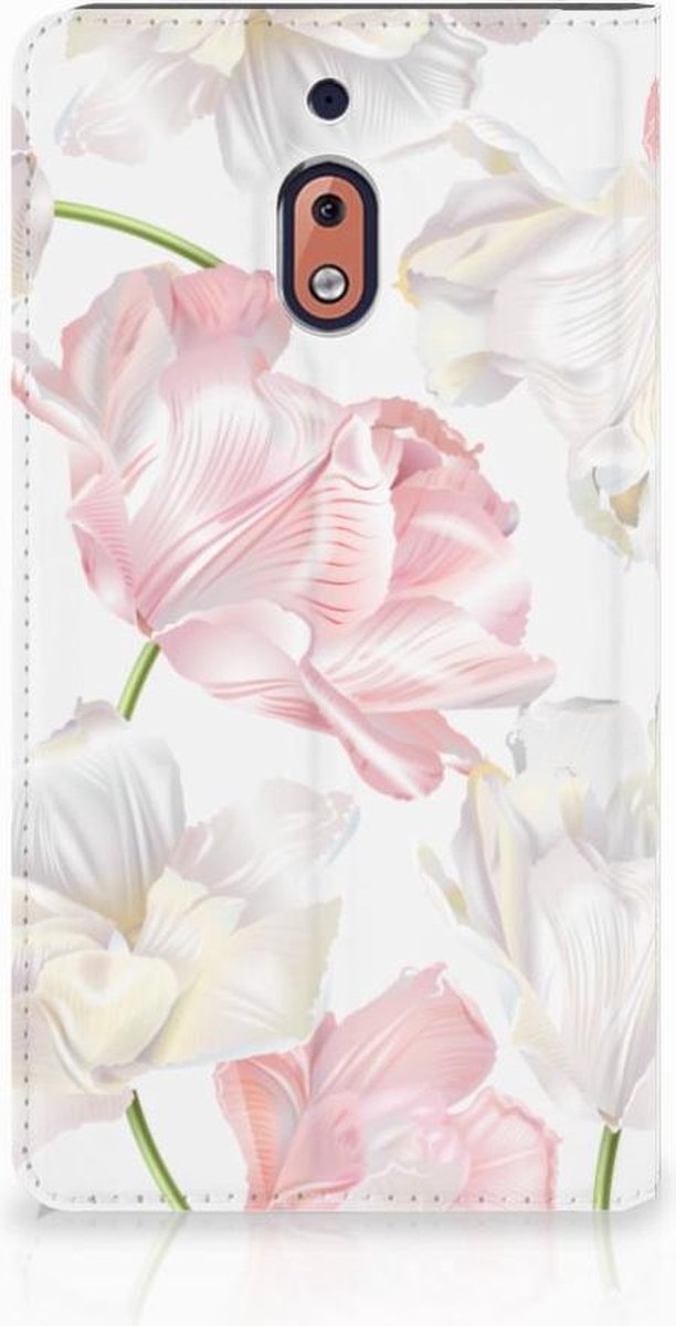Nokia 2.1 2018 Smart Cover Lovely Flowers