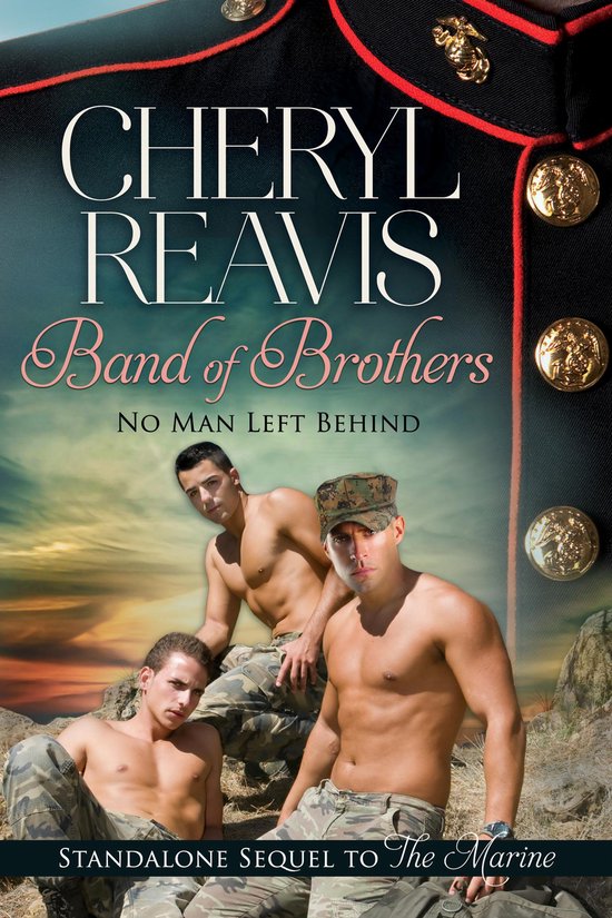 Boek cover Band of Brothers van Cheryl Reavis (Onbekend)