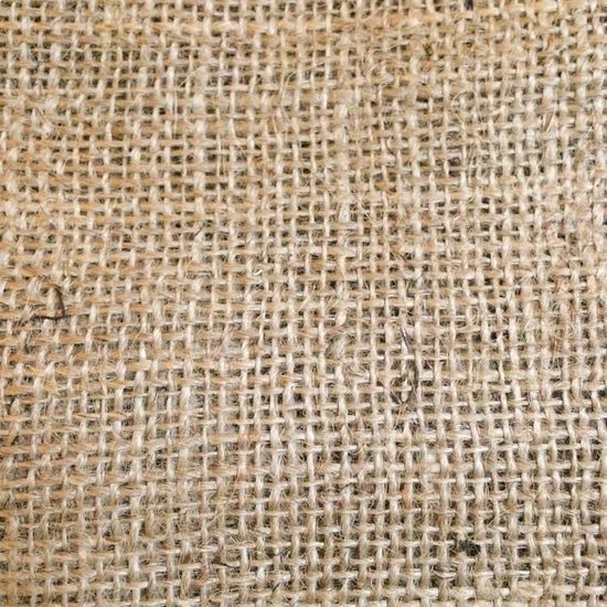 2 meter x 100 cm Jute punch naald stof | Punch needle cloth | Ruwe jute voor... bol.com