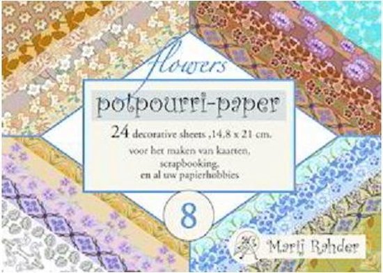 8 Flowers Potpourri - cover