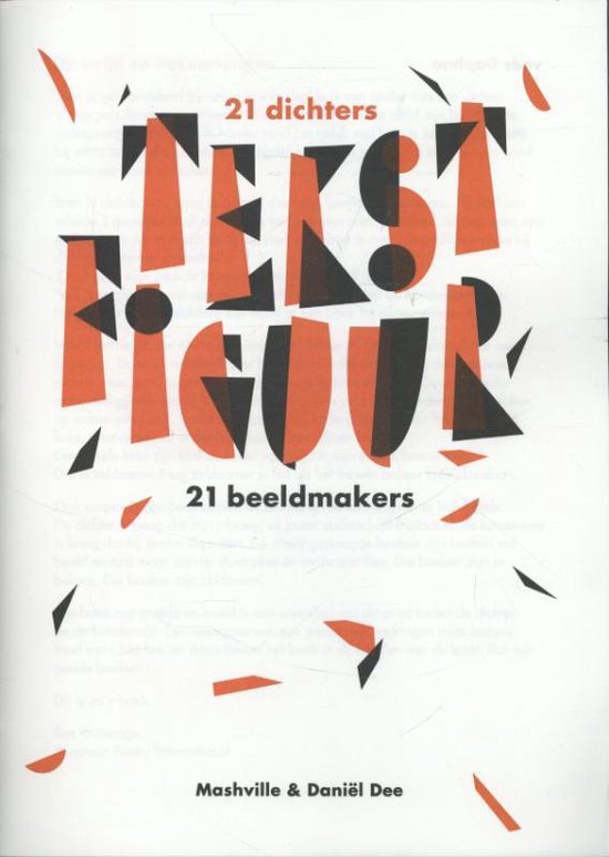 Cover van het boek 'Tekst figuur'