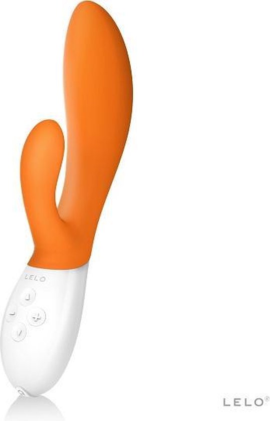 Lelo Vibrator Ina 2 11 cm (geheel: 20 cm) - Oranje | bol.com