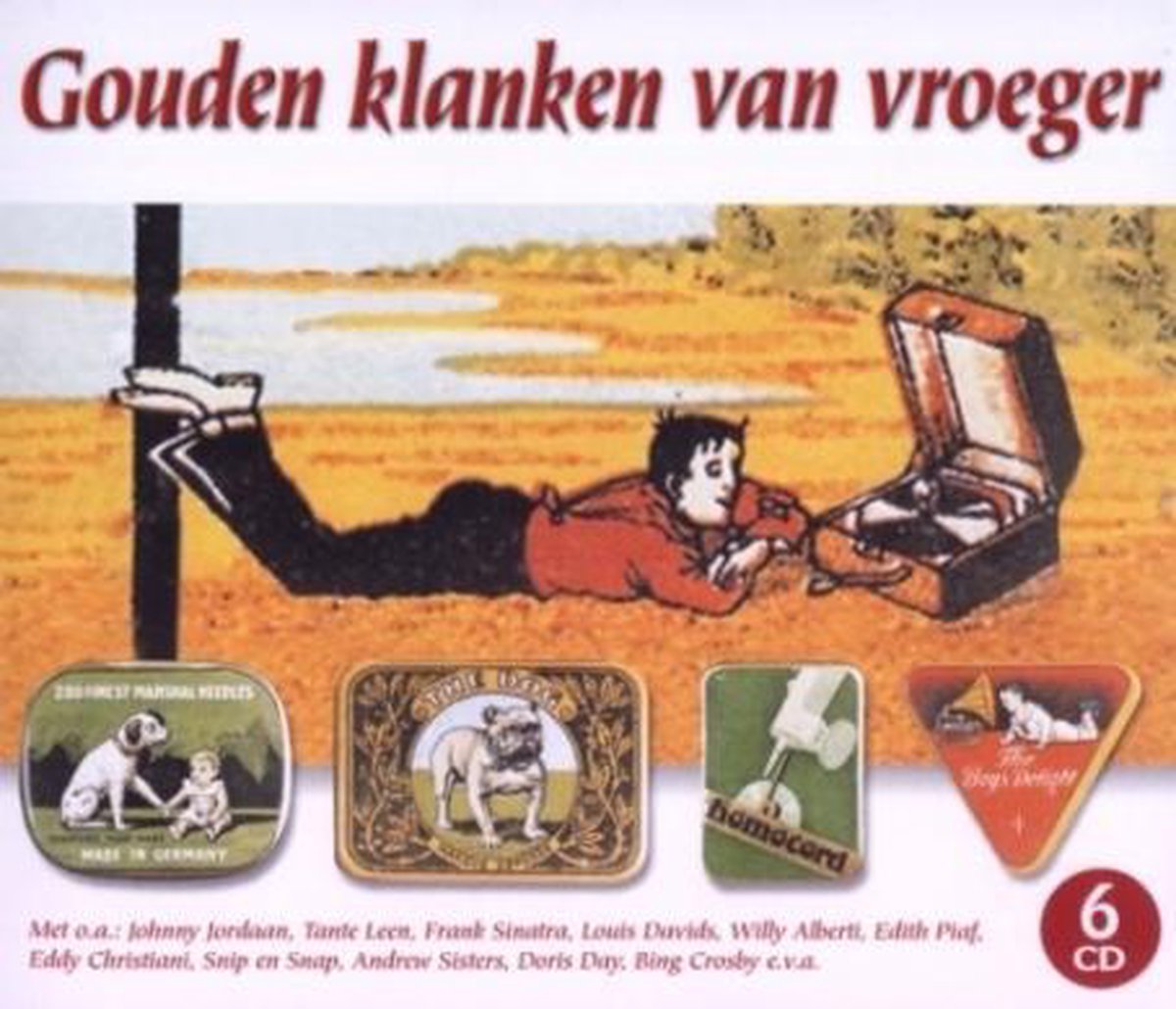 Gouden Klanken Van Vroeger