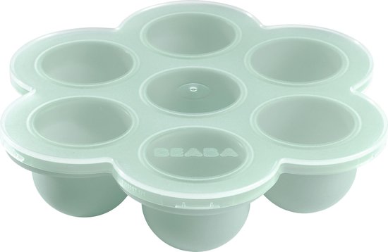 Béaba - Multi-portions voor diepvries BPA vrij - Blauw