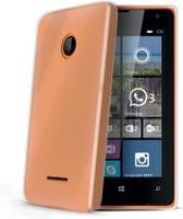 Celly Gelskin hoesje voor Nokia Lumia 532 transparant