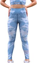Vibrant Blue Leggings