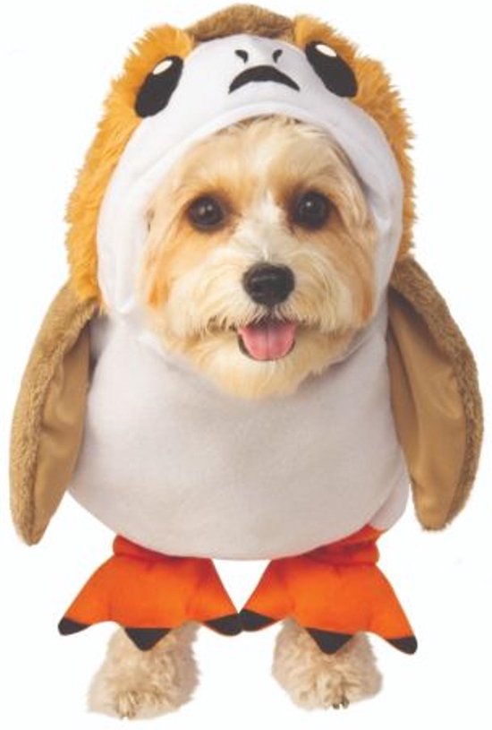 Gestreept Fabrikant terrorist RUBIES USA - Porg The Last Jedi Star Wars kostuum voor honden - XL -  Accessoires >... | bol.com