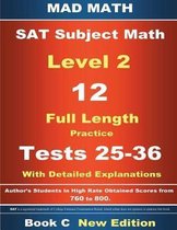 2018 SAT Subject Level 2 Book C Tests 25-36