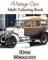 Vintage Cars Adult Coloring book