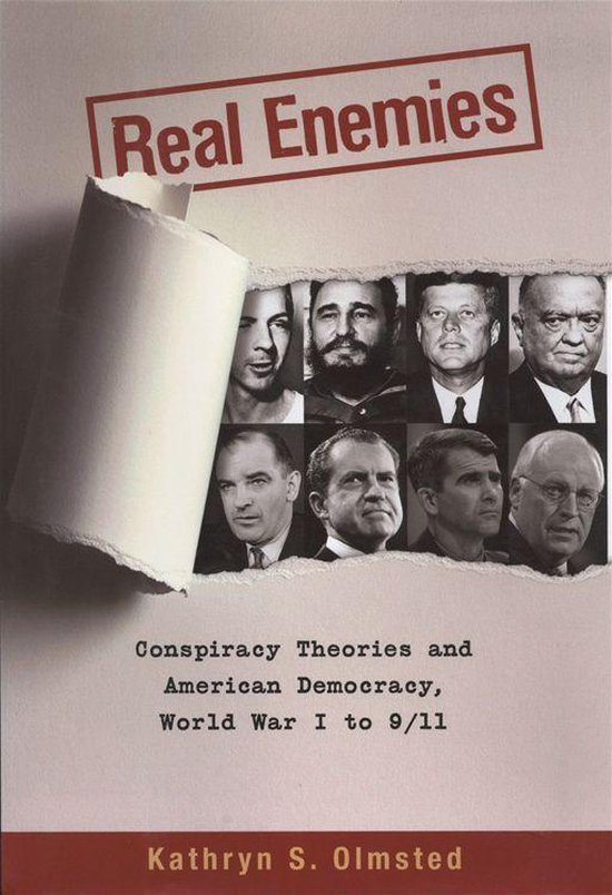Real Enemies - cover