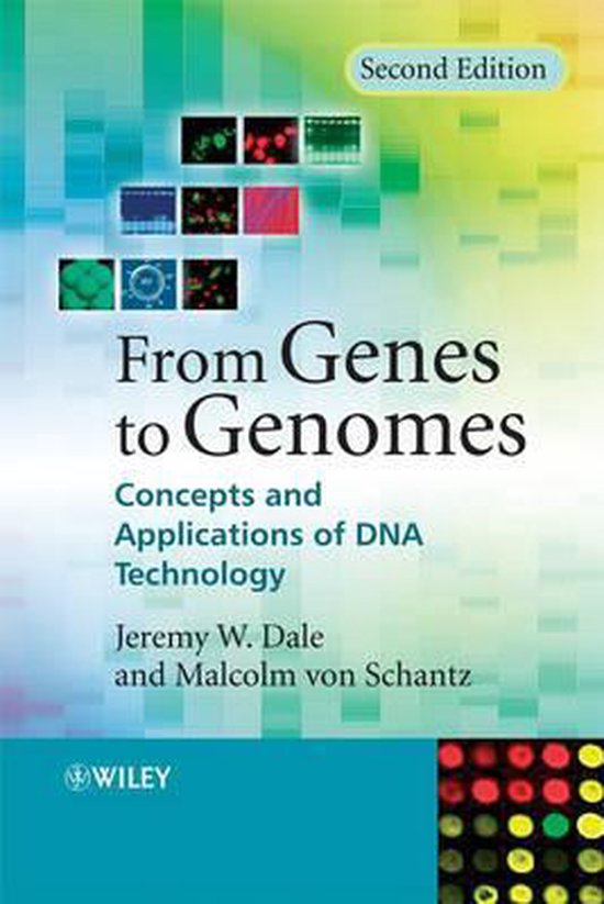 From Genes To Genomes - cover