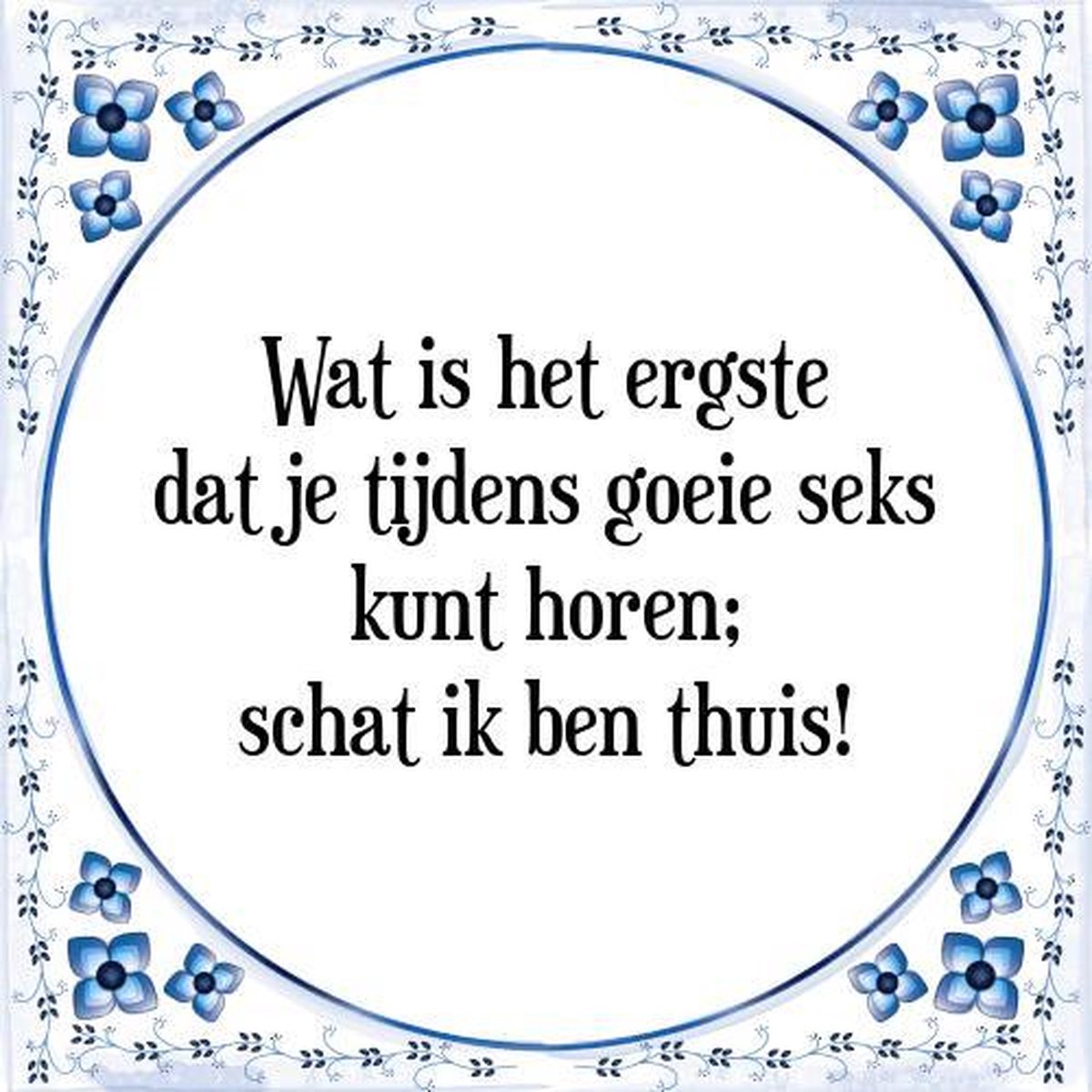 Thuis seks