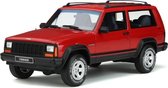 Jeep Cherokee 2.5 EFI 1995 Rood 1-18 Ottomobile Limited 999 Pieces