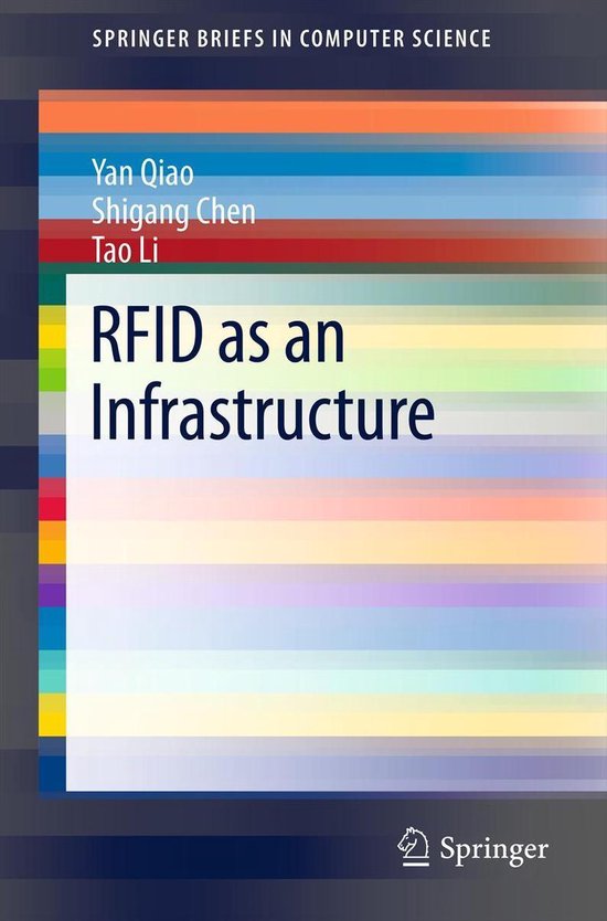 SpringerBriefs in Computer Science - RFID as an Infrastructu ... - cover