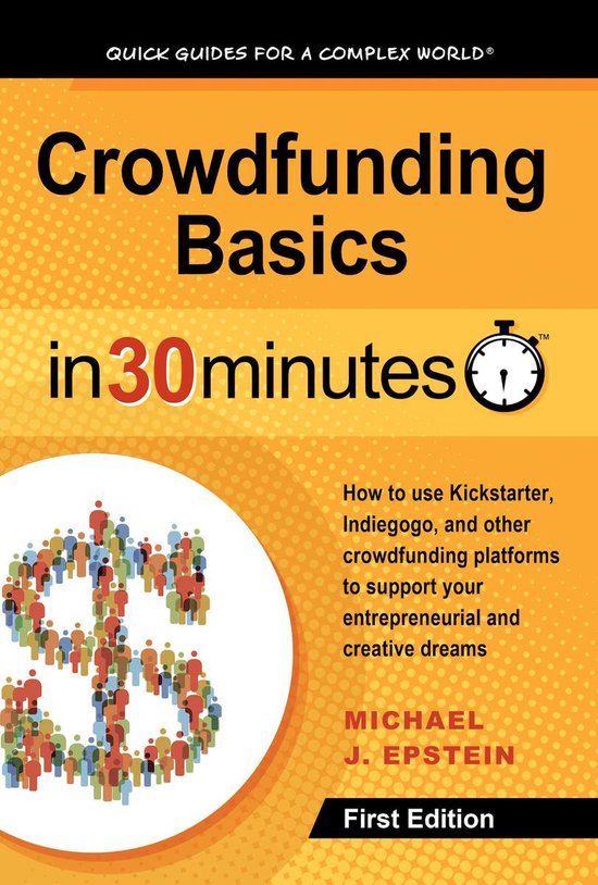 Crowdfunding Basics In 30 Minutes - cover
